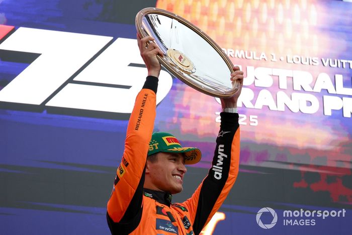 2025: Lando Norris, McLaren