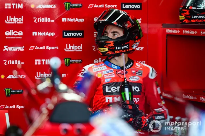 Francesco Bagnaia, Ducati Team
