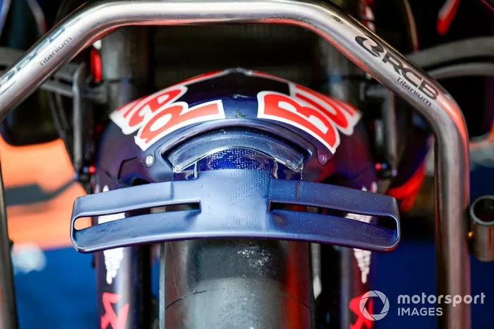 Brad Binder, Red Bull KTM Factory Racing bike detail