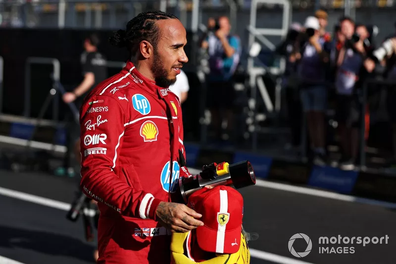 Lewis Hamilton, Ferrari