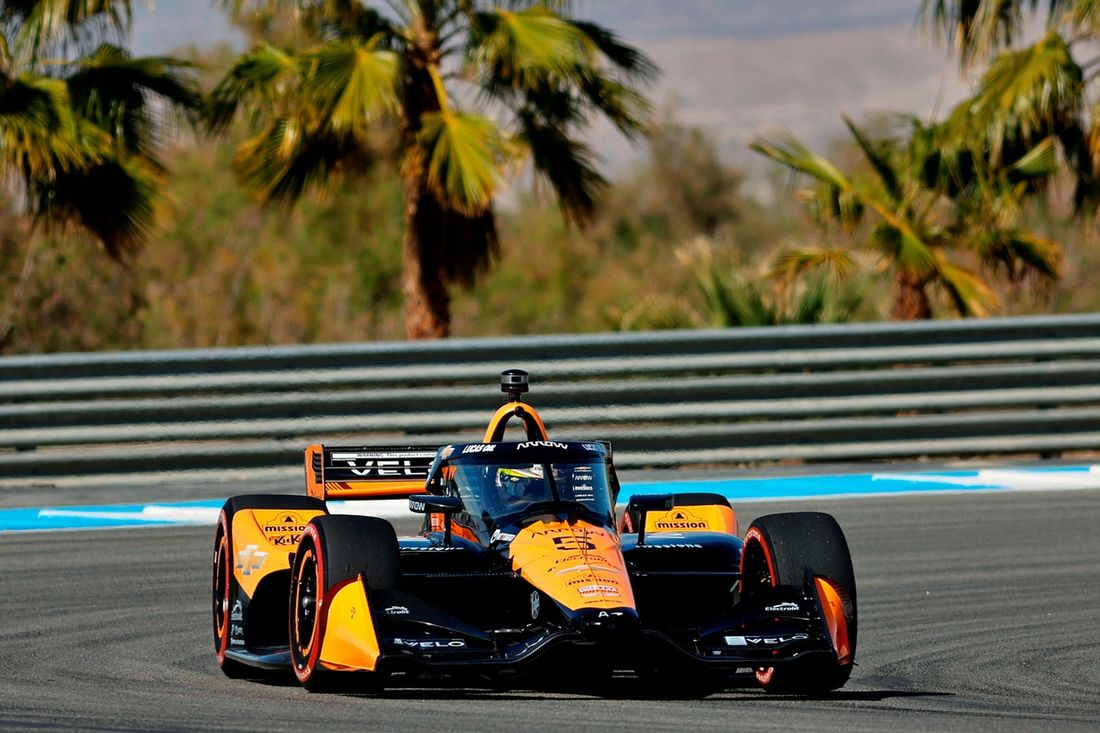 Patricio O'ward, Arrow McLaren