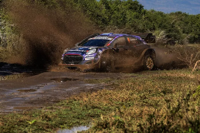 Jourdan Serderidis, Frédéric Miclotte, M-Sport Ford World Rally Team Ford Puma Rally1