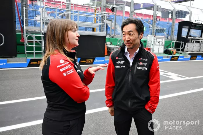 Ayao Komatsu, Director del equipo Haas F1 Team