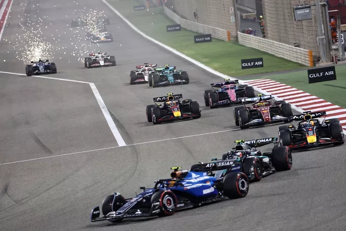 Race start
