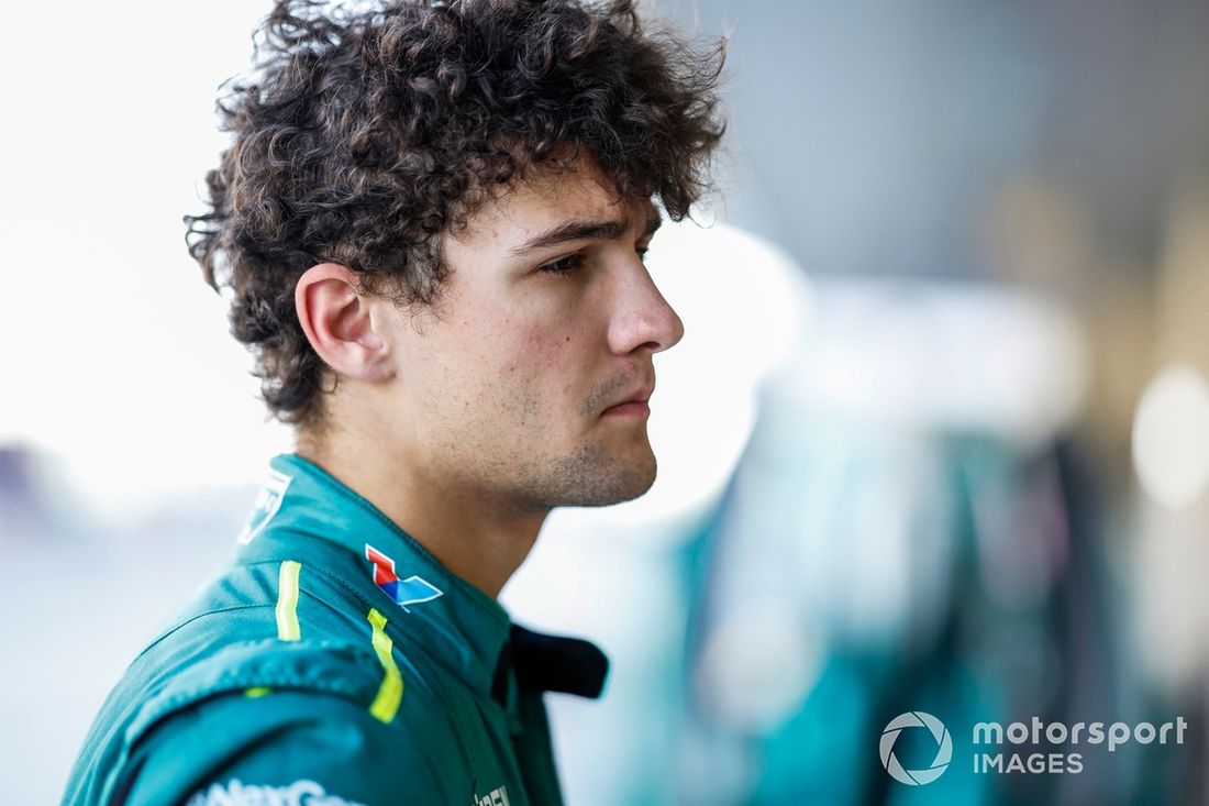 Jak Crawford, Equipo Aston Martin F1 