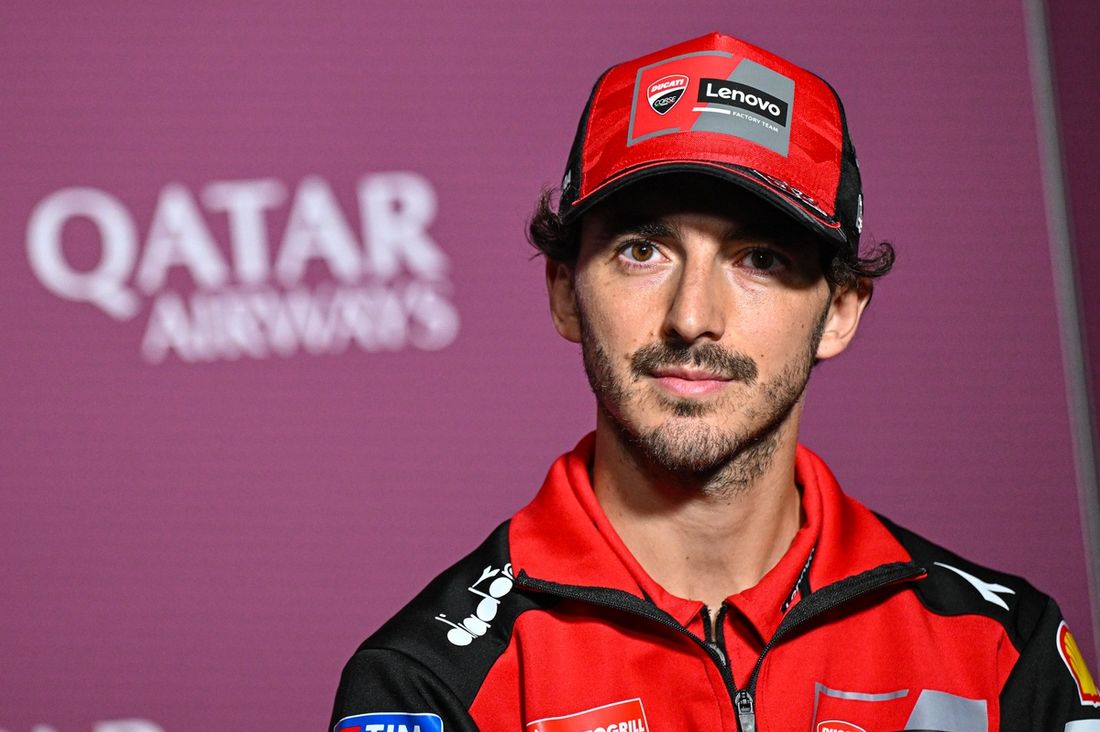 Francesco Bagnaia, Equipo Ducati