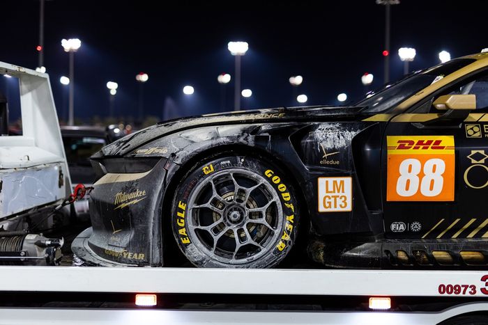 #88 Proton Competition Ford Mustang LMGT3: Giorgio Roda, Giammarco Levorato, Dennis Olsen 