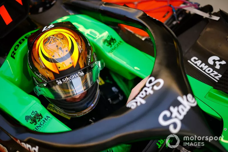 Robert Shwartzman, Stake F1 Team KICK Sauber