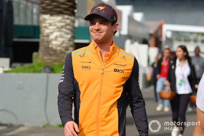 Pato O'Ward, Equipo McLaren F1