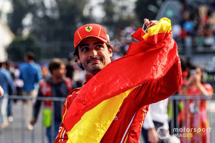 Mexiko-Stadt: Carlos Sainz (Ferrari)