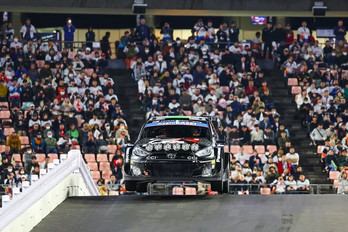 Elfyn Evans, Scott Martin, Toyota Gazoo Racing WRT Toyota GR Yaris Rally1
