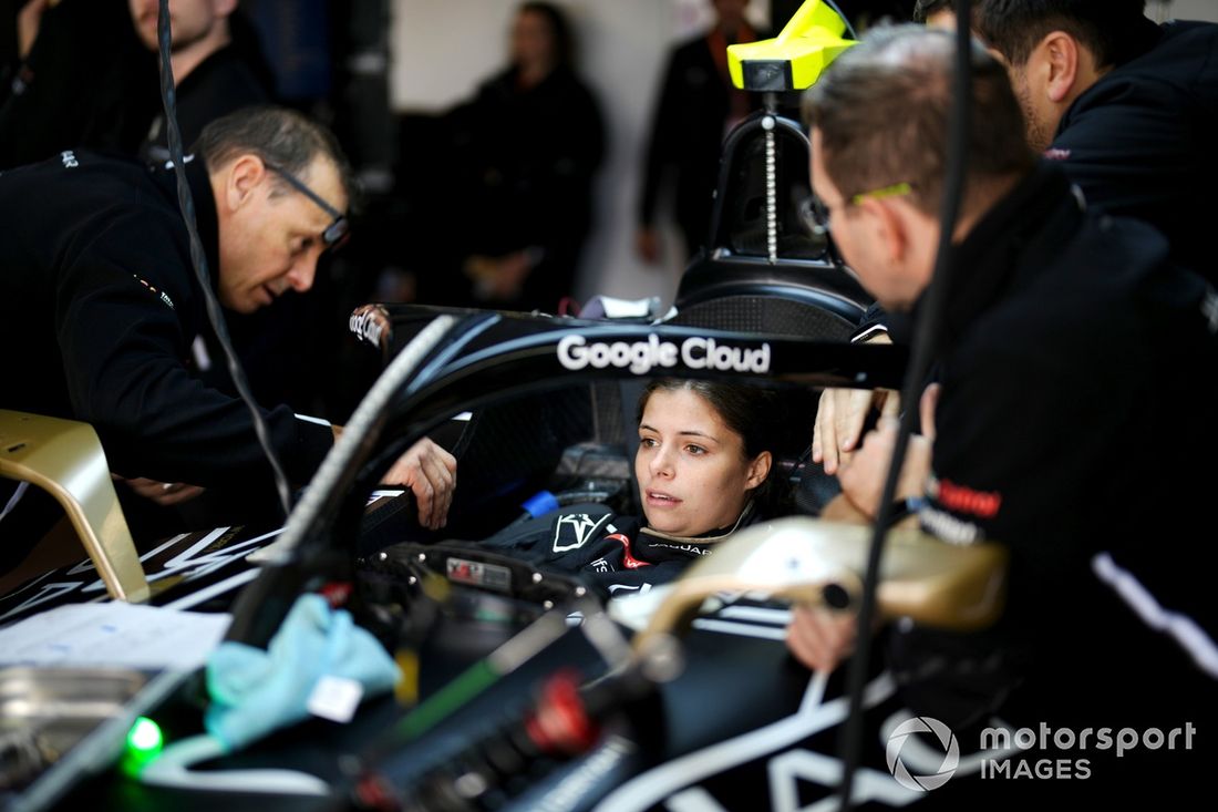 Lilou Wadoux, Jaguar TCS Racing