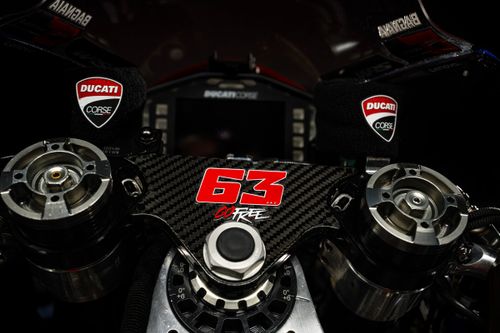 Ducati Desmosedici GP 2025, detalle