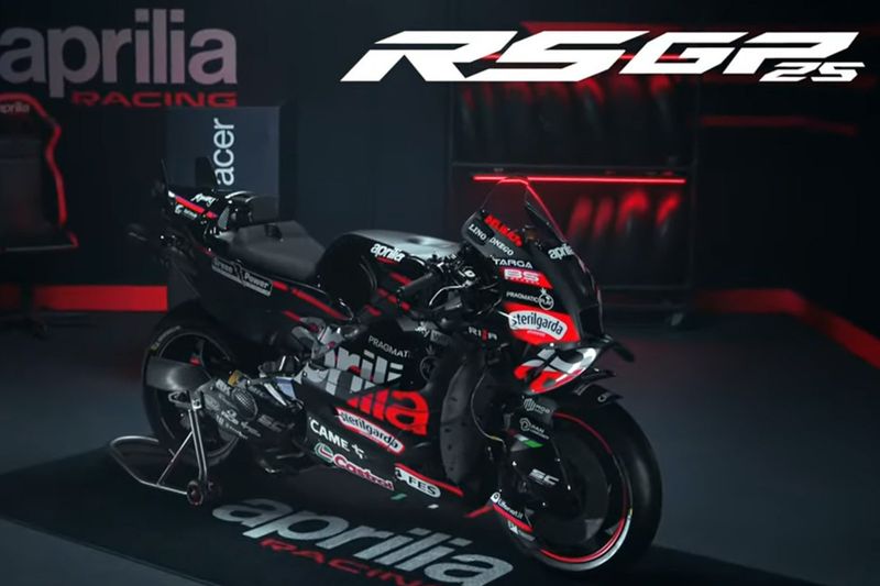 Iluminación Aprilia Racing