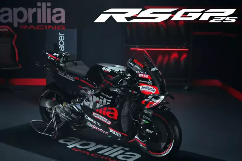 Aprilia Racing-kleuren