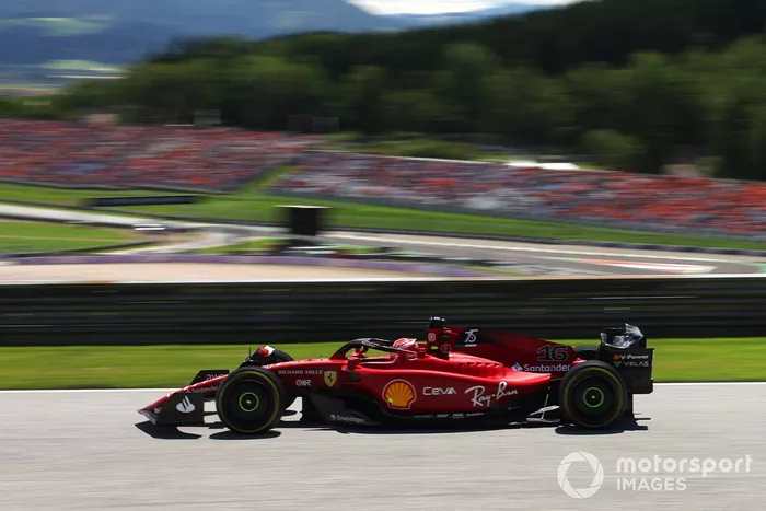 Charles Leclerc, Ferrari F1-75