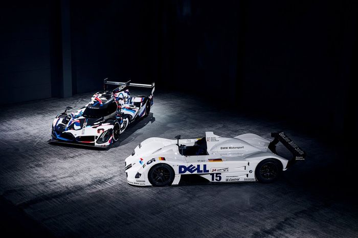BMW M Hybrid V8, BMW V12 LMR