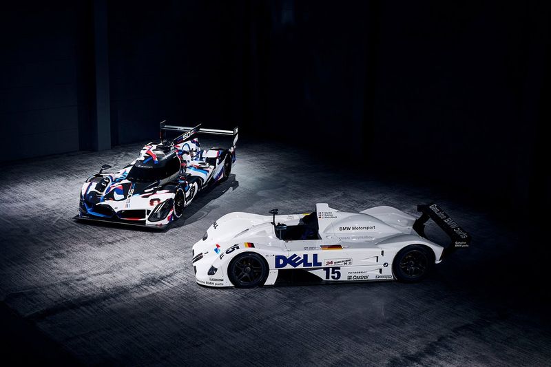 BMW M Hybrid V8, BMW V12 LMR