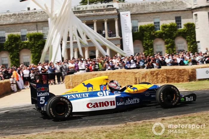 Nigel Mansell, Williams FW14B
