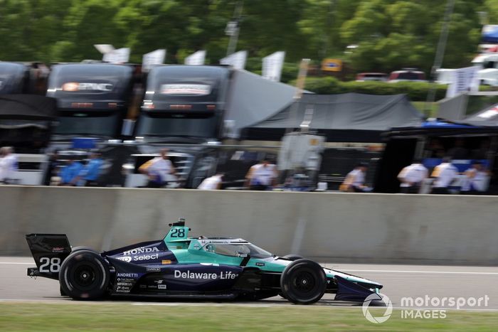 Marcus Ericsson, Andretti Global Honda