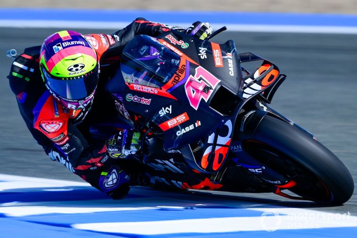 Aleix Espargaró, Aprilia Racing Team