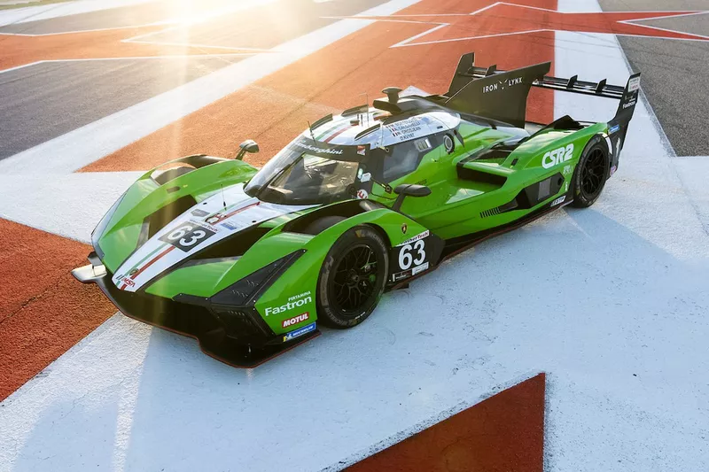 Lamborghini SC63 LMDh