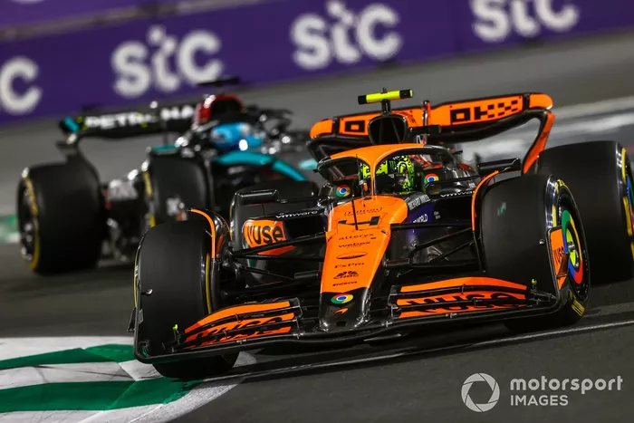 Lando Norris, McLaren MCL38 