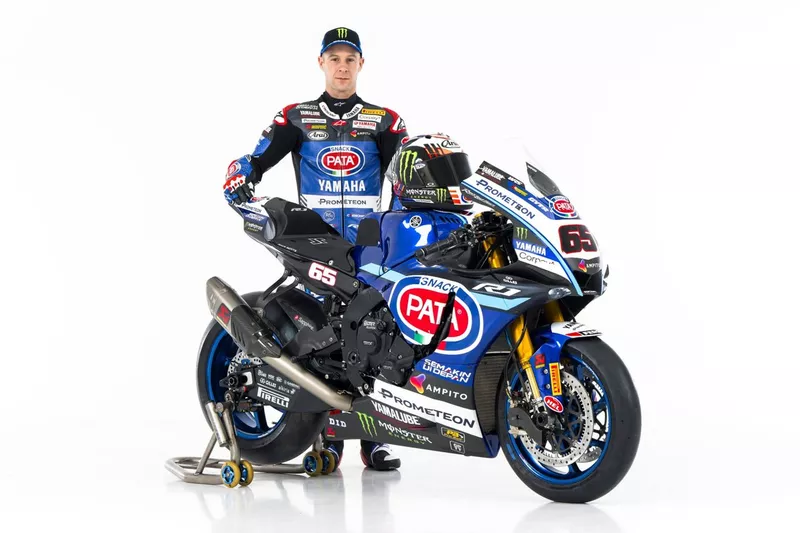 Jonathan Rea, Pata Yamaha WorldSBK  