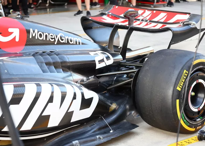 Haas VF-24 detalles técnicos
