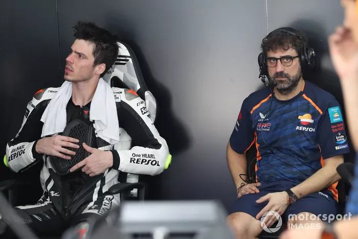 Joan Mir, Repsol Honda Team, Santi Hernandez, Repsol Honda Team