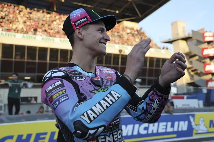 Fabio Quartararo, Yamaha Factory Racing 
