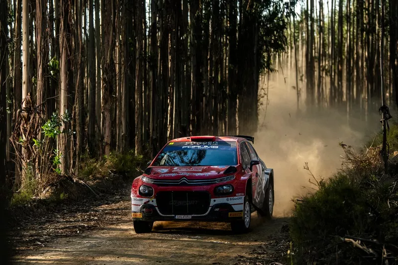 Yohan Rossel, Arnaud Dunand, DG Sport Competition Citroen C3 Rally2