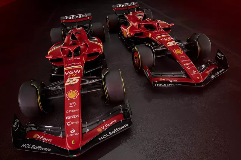 フェラーリ SF-24