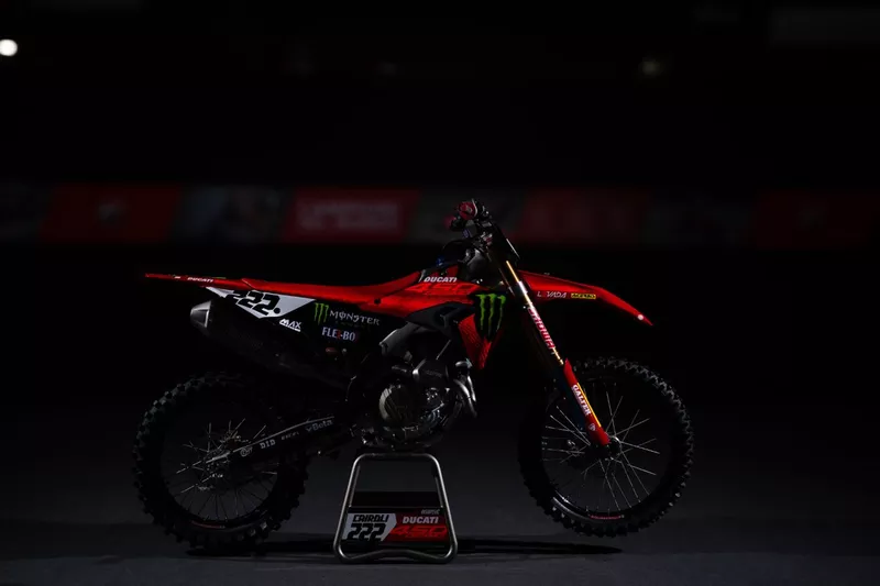 Desmo450 MX