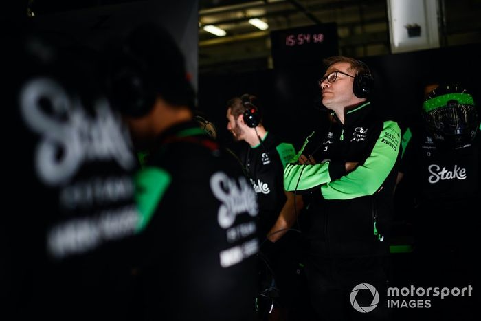 Andreas Seidl, Director General de Stake F1 Team