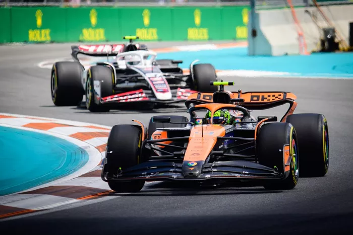 Lando Norris, McLaren MCL38