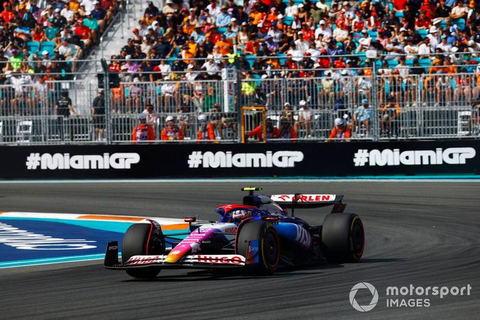 Yuki Tsunoda, RB F1 Team VCARB 01 