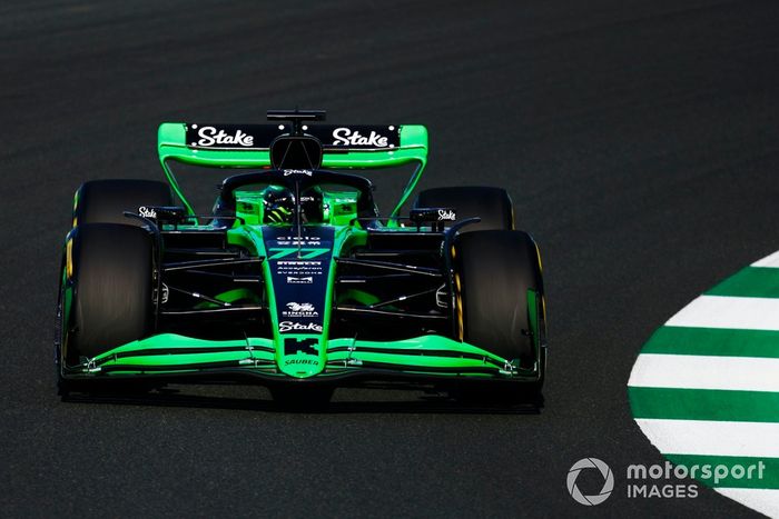 Valtteri Bottas, Stake F1 Team Sauber C44