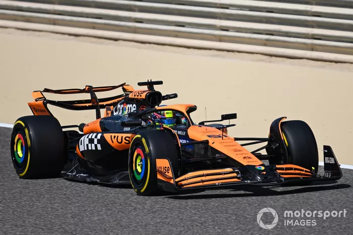 Oscar Piastri, McLaren MCL38
