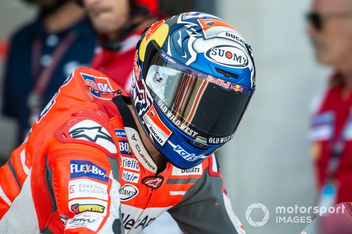 Andrea Dovizioso, Ducati Team
