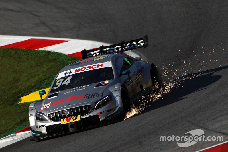 14. Pascal Wehrlein, Mercedes-AMG Team HWA, Mercedes-AMG C63 DTM