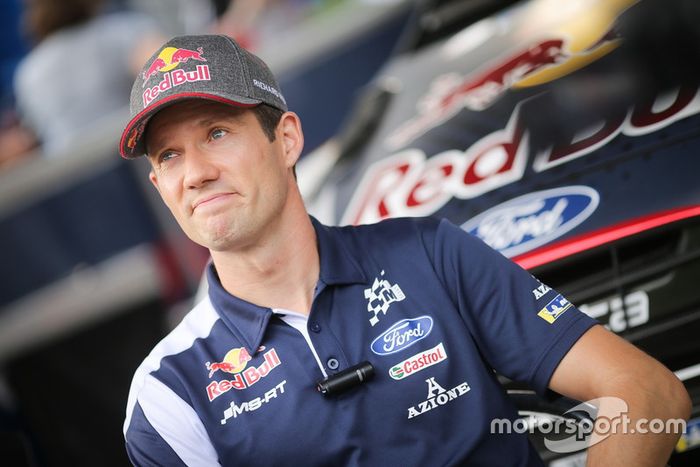 Sébastien Ogier, M-Sport Ford WRT