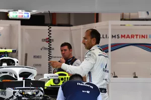 Robert Kubica, Williams 