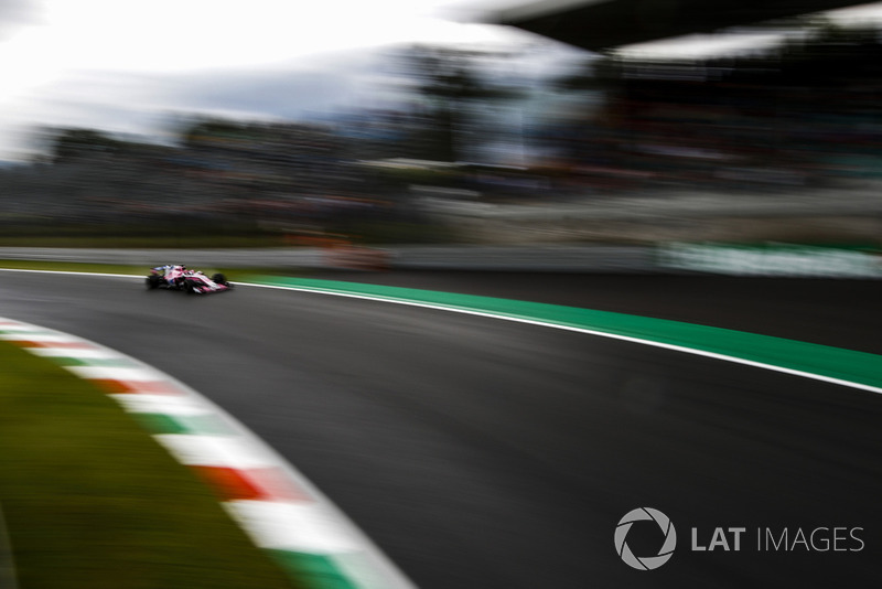 Sergio Perez, Racing Point Force India VJM11