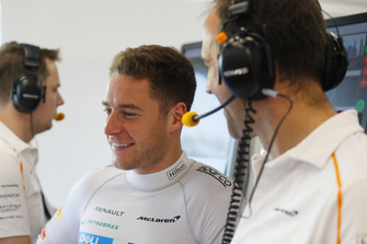 Stoffel Vandoorne, McLaren