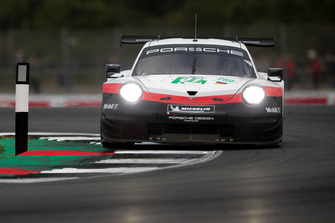#91 Porsche GT Team Porsche 911 RSR: Richard Lietz, Gianmaria Bruni