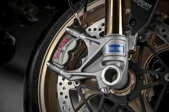 Monster 1200 25° Anniversario, dettaglio
