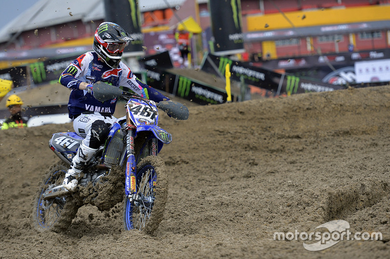 Romain Febvre, Yamaha Factory Racing
