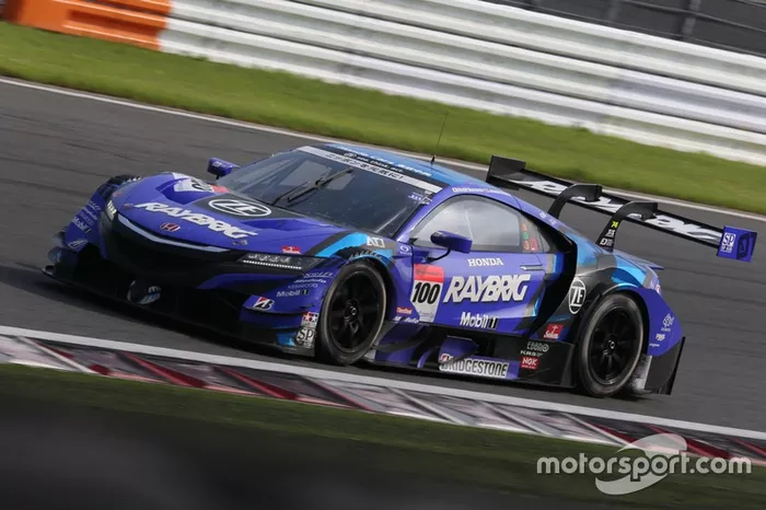 #100 RAYBRIG NSX-GT, Jenson Button, Naoki Yamamoto