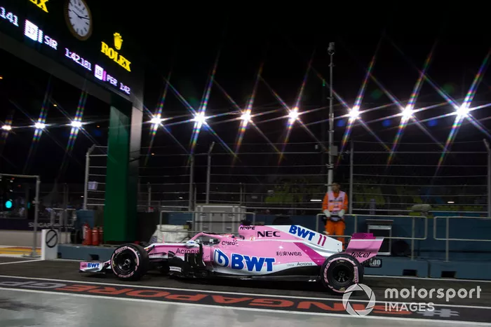 Sergio Perez, Racing Point Force India VJM11 